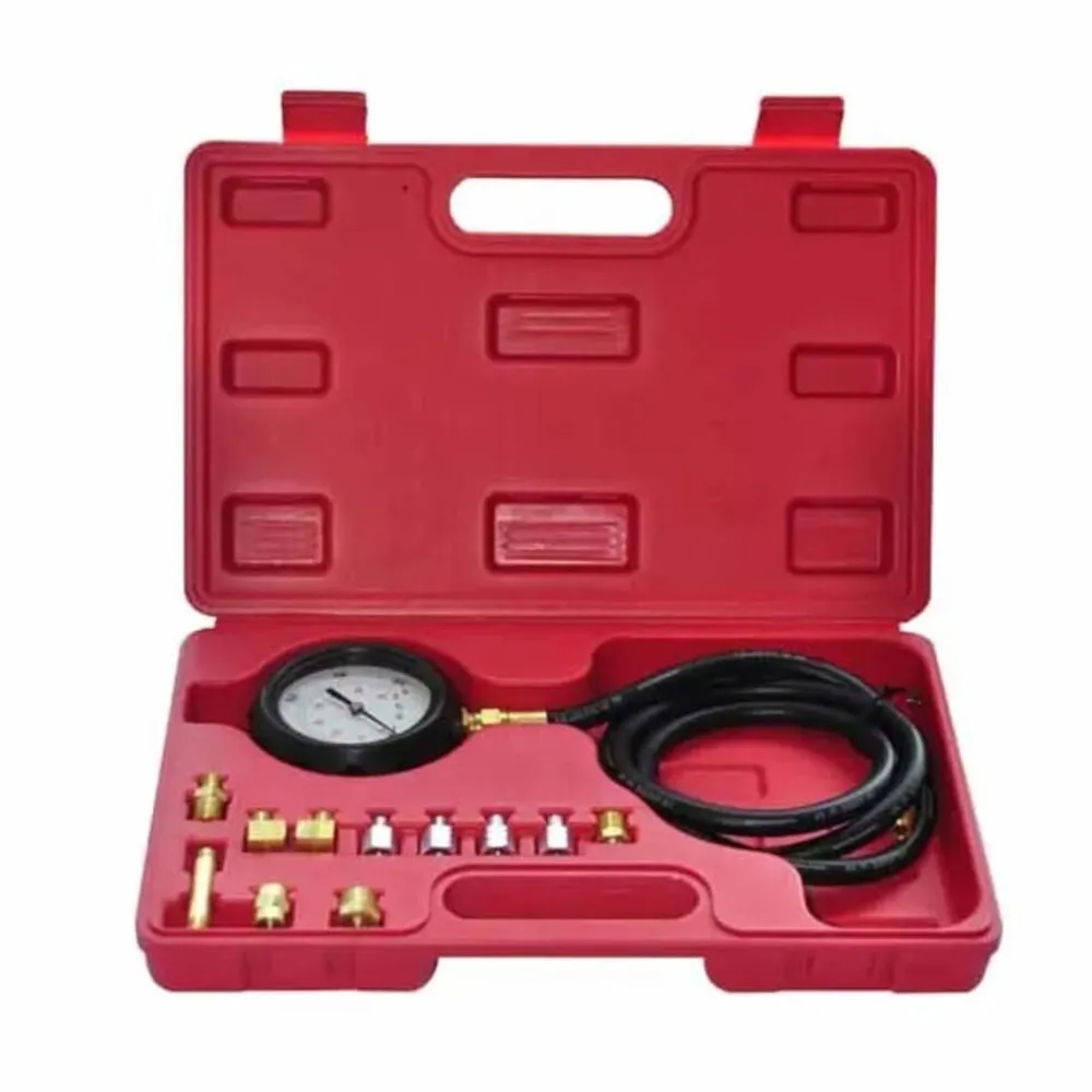 vidaXL Piezas Y Accesorios Para Vehículos-Motor de diesel Kit de prueba de presión de aceite