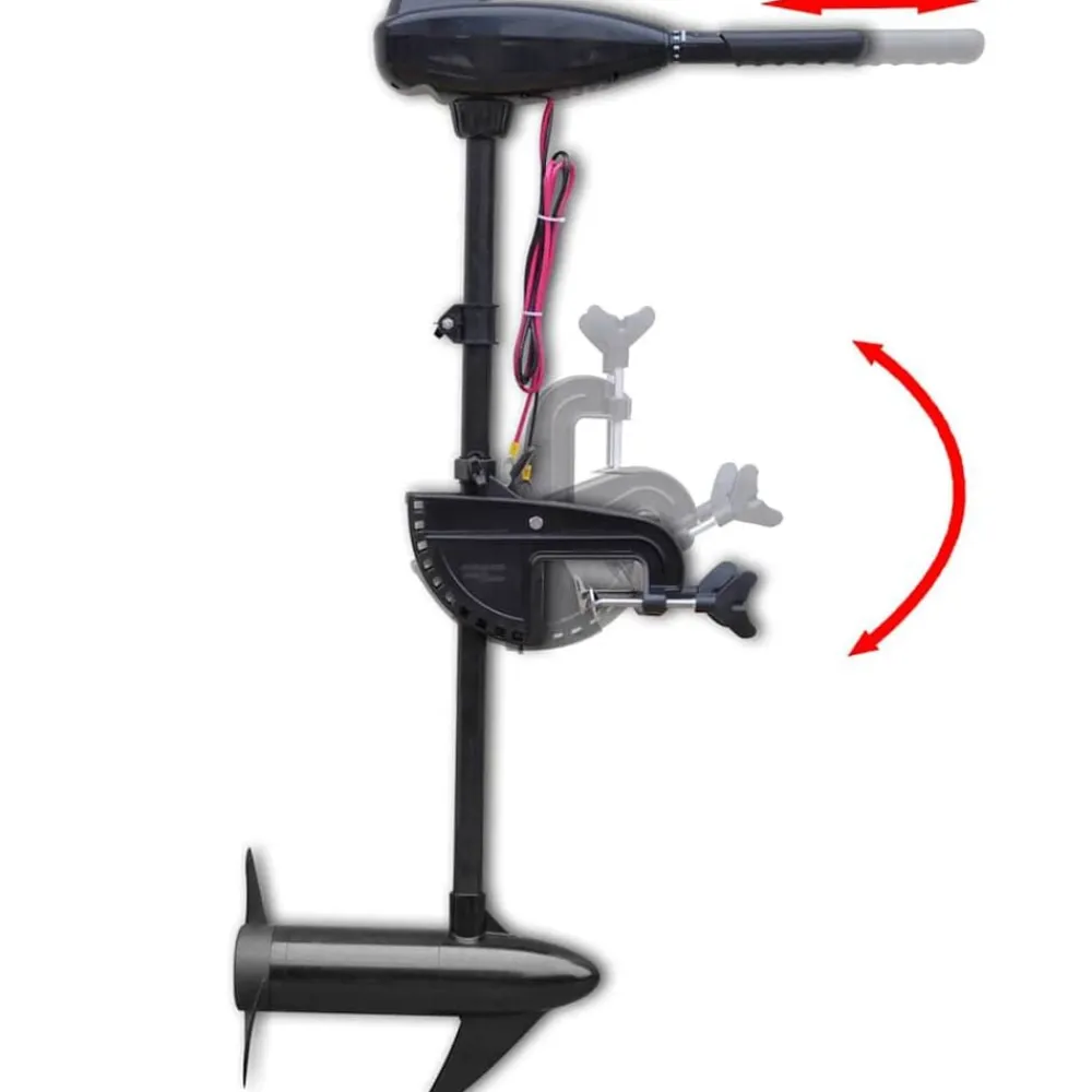vidaXL Piezas Y Accesorios Para Vehículos-Motor eléctrico de arrastre P16 36 libras (16,3 kg)
