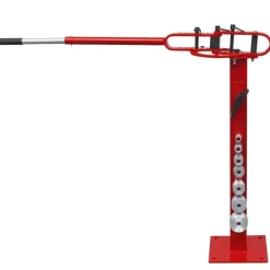 vidaXL Máquina dobladora manual de tubos de acero Hot
