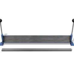 vidaXL Máquina plegadora manual de placas de acero, 760 mm Clearance