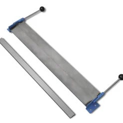 vidaXL Máquina plegadora manual de placas de acero, 760 mm Clearance