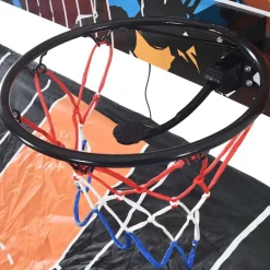 vidaXL Máquina recreativa de baloncesto con 4 bolas para 2 jugadores