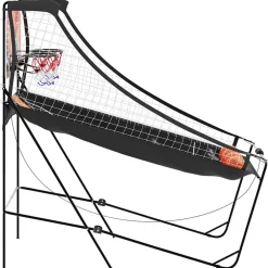 vidaXL Máquina recreativa de baloncesto con 4 bolas para 2 jugadores