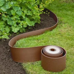 Nature Bordura de jardín 0,15x10 m Terracota Sale