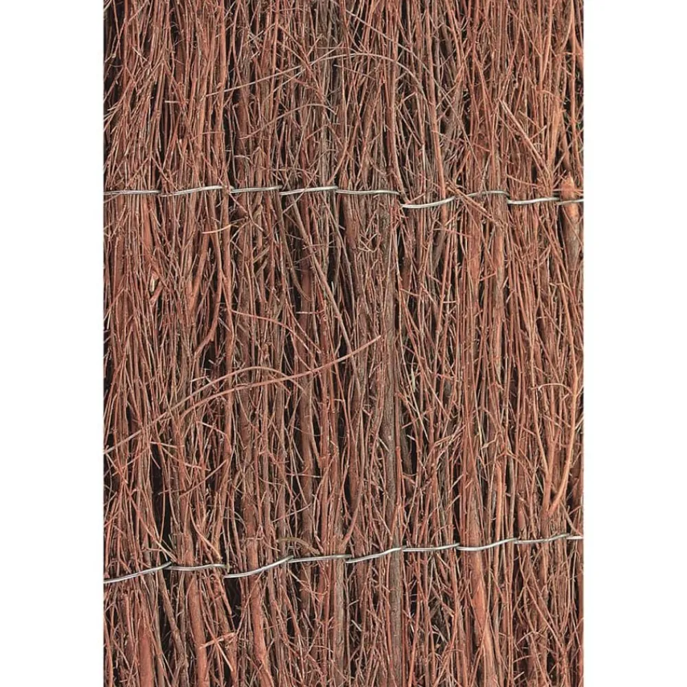 Nature Valla cañizo de jardín de brezo 1,5x3 m 3 cm de grosor Sale