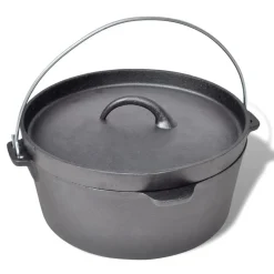 vidaXL Olla holandés incluye accesorios, 4,2 L Outlet