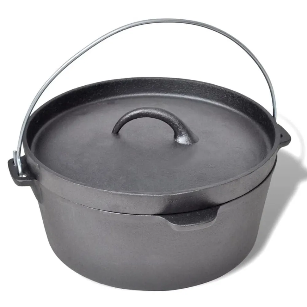 vidaXL Olla holandés incluye accesorios, 4,2 L Outlet
