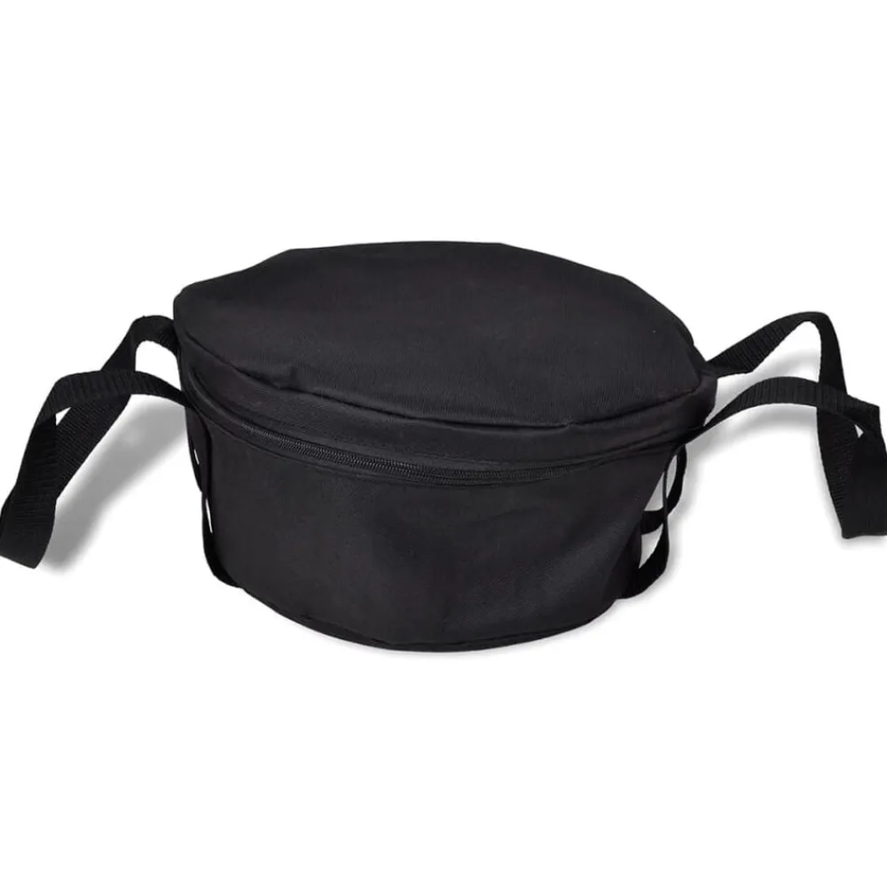 vidaXL Olla holandés incluye accesorios, 4,2 L Outlet