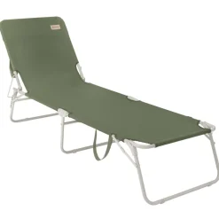 Outwell Tumbona plegable de camping Tenby viñedo Verde Discount