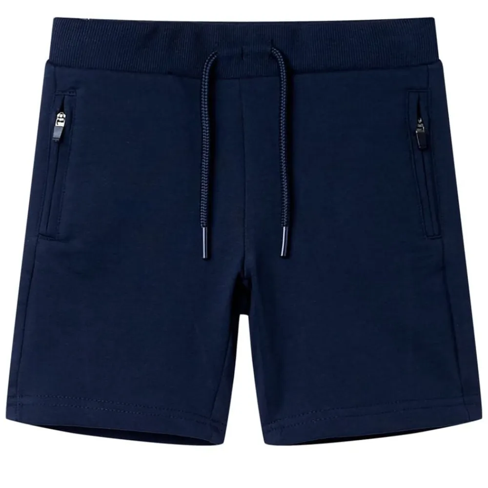 vidaXL Ropa Y Accesorios-Pantalón corto de niños azul marino 116
