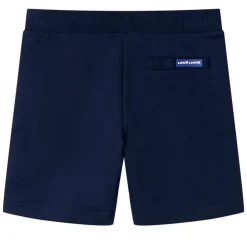 vidaXL Ropa Y Accesorios-Pantalón corto de niños azul marino 116