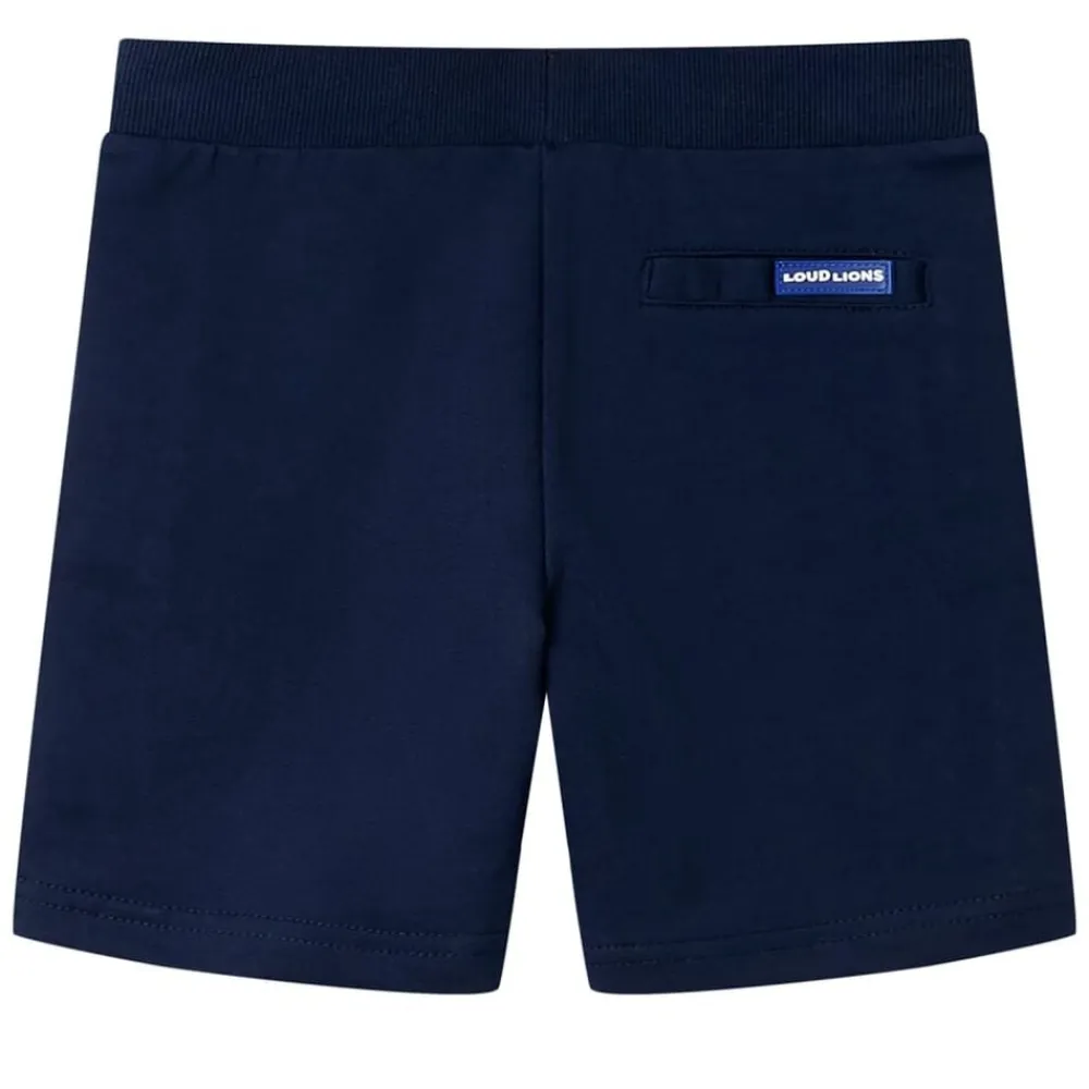 vidaXL Ropa Y Accesorios-Pantalón corto de niños azul marino 116
