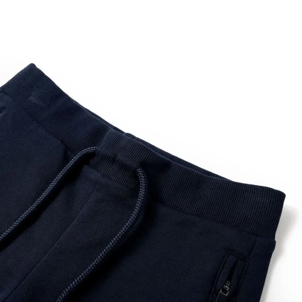 vidaXL Ropa Y Accesorios-Pantalón corto de niños azul marino 116