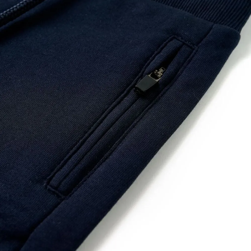 vidaXL Ropa Y Accesorios-Pantalón corto de niños azul marino 116