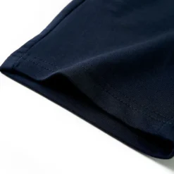 vidaXL Ropa Y Accesorios-Pantalón corto de niños azul marino 116
