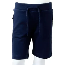vidaXL Ropa Y Accesorios-Pantalón corto de niños azul marino 116