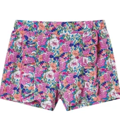 vidaXL Ropa Y Accesorios-Pantalón corto de niños rosa fucsia 104