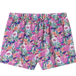 vidaXL Ropa Y Accesorios-Pantalón corto de niños rosa fucsia 104