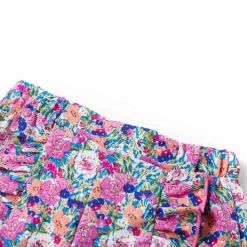 vidaXL Ropa Y Accesorios-Pantalón corto de niños rosa fucsia 104