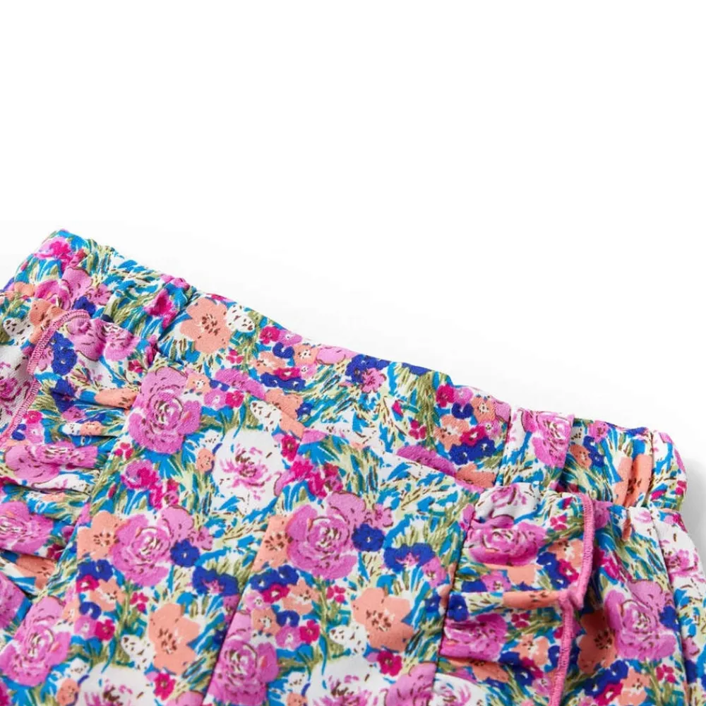 vidaXL Ropa Y Accesorios-Pantalón corto de niños rosa fucsia 104