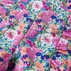 vidaXL Ropa Y Accesorios-Pantalón corto de niños rosa fucsia 104