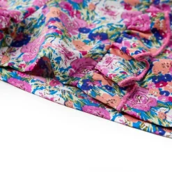 vidaXL Ropa Y Accesorios-Pantalón corto de niños rosa fucsia 104
