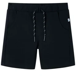 vidaXL Ropa Y Accesorios-Pantalón corto infantil con cordón azul marino 92