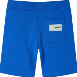 vidaXL Pantalón corto infantil con cordón 104 Azul Hot