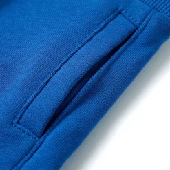 vidaXL Pantalón corto infantil con cordón 104 Azul Hot