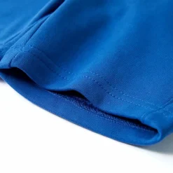 vidaXL Pantalón corto infantil con cordón 104 Azul Hot
