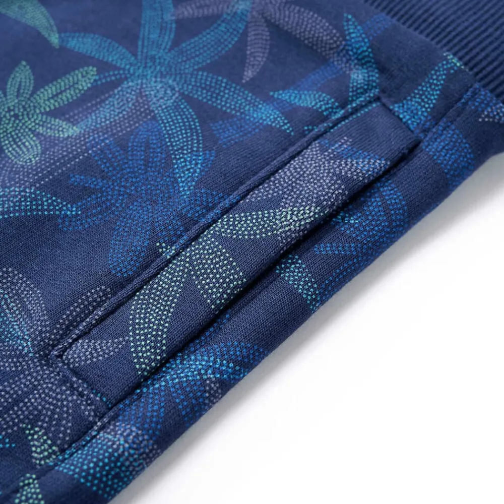 vidaXL Pantalón corto infantil con cordón azul marino 104 Best