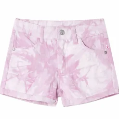 vidaXL Ropa Y Accesorios-Pantalón corto infantil rosa 104