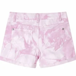 vidaXL Ropa Y Accesorios-Pantalón corto infantil rosa 104