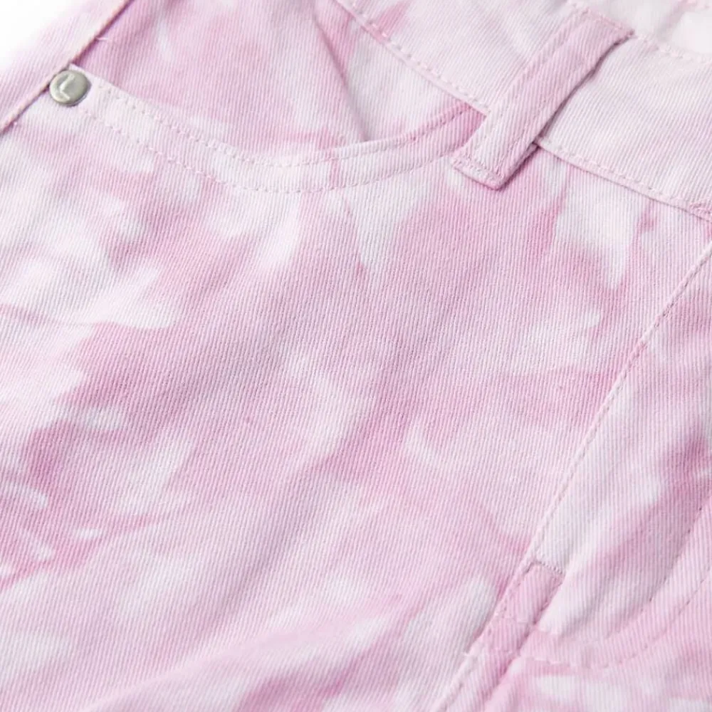 vidaXL Ropa Y Accesorios-Pantalón corto infantil rosa 104