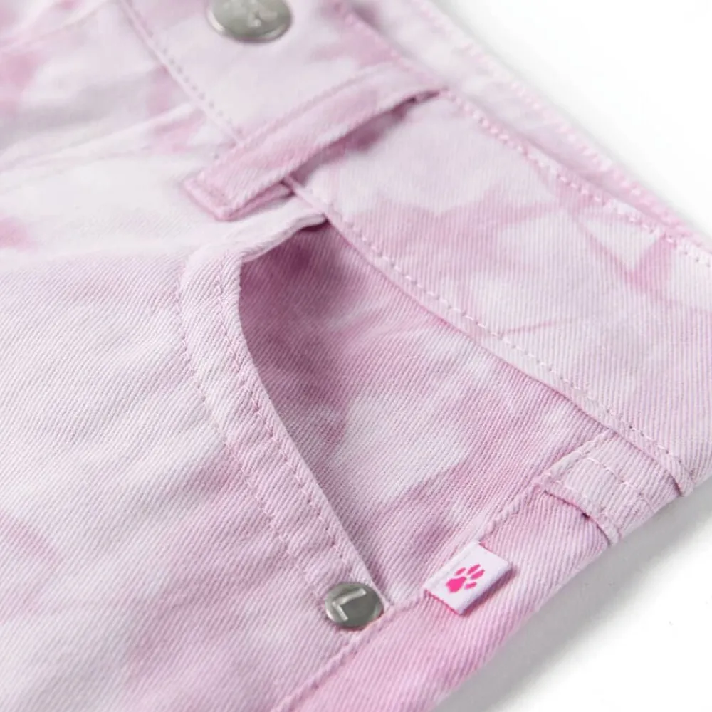 vidaXL Ropa Y Accesorios-Pantalón corto infantil rosa 104