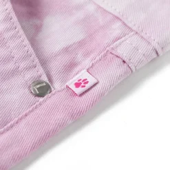 vidaXL Ropa Y Accesorios-Pantalón corto infantil rosa 104