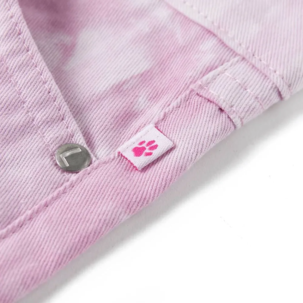 vidaXL Ropa Y Accesorios-Pantalón corto infantil rosa 104