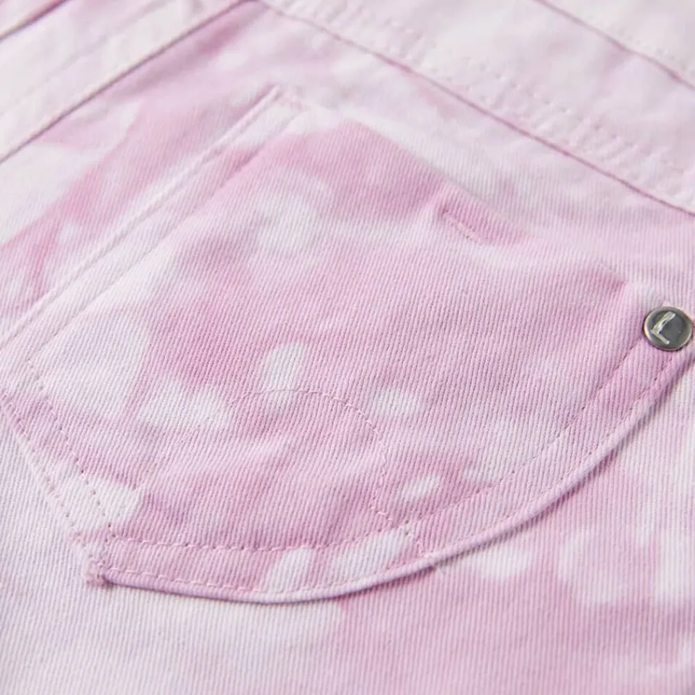 vidaXL Ropa Y Accesorios-Pantalón corto infantil rosa 104