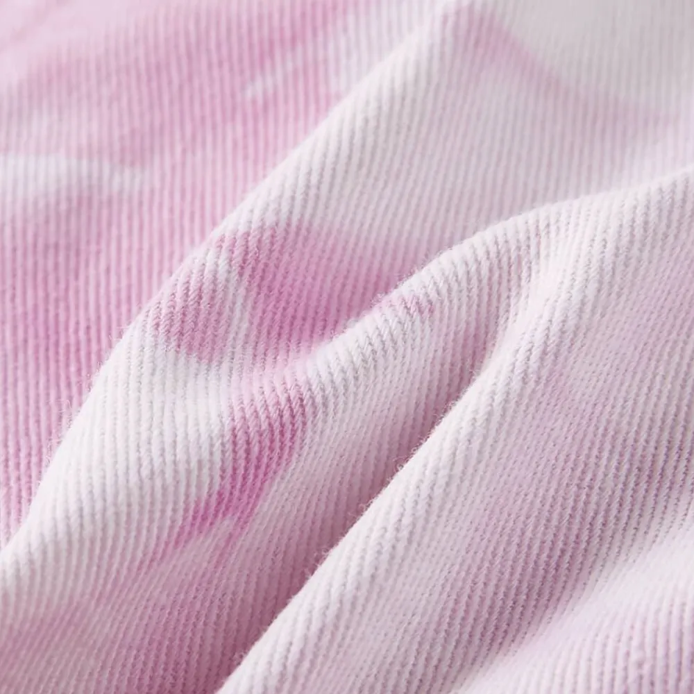 vidaXL Ropa Y Accesorios-Pantalón corto infantil rosa 104