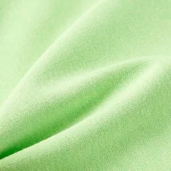 vidaXL Pantalón corto infantil verde flúor 128 New