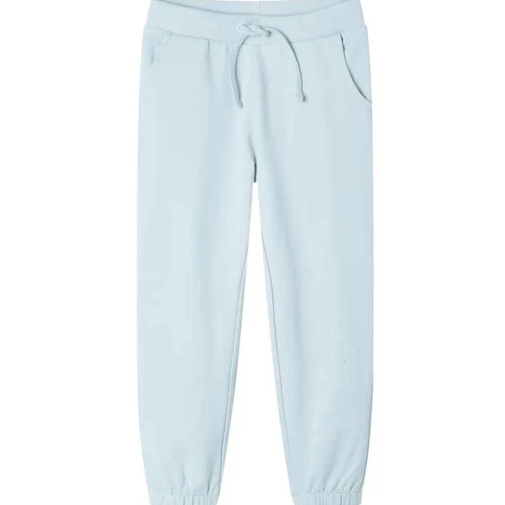 vidaXL Pantalón de chándal infantil claro 104 Azul Online