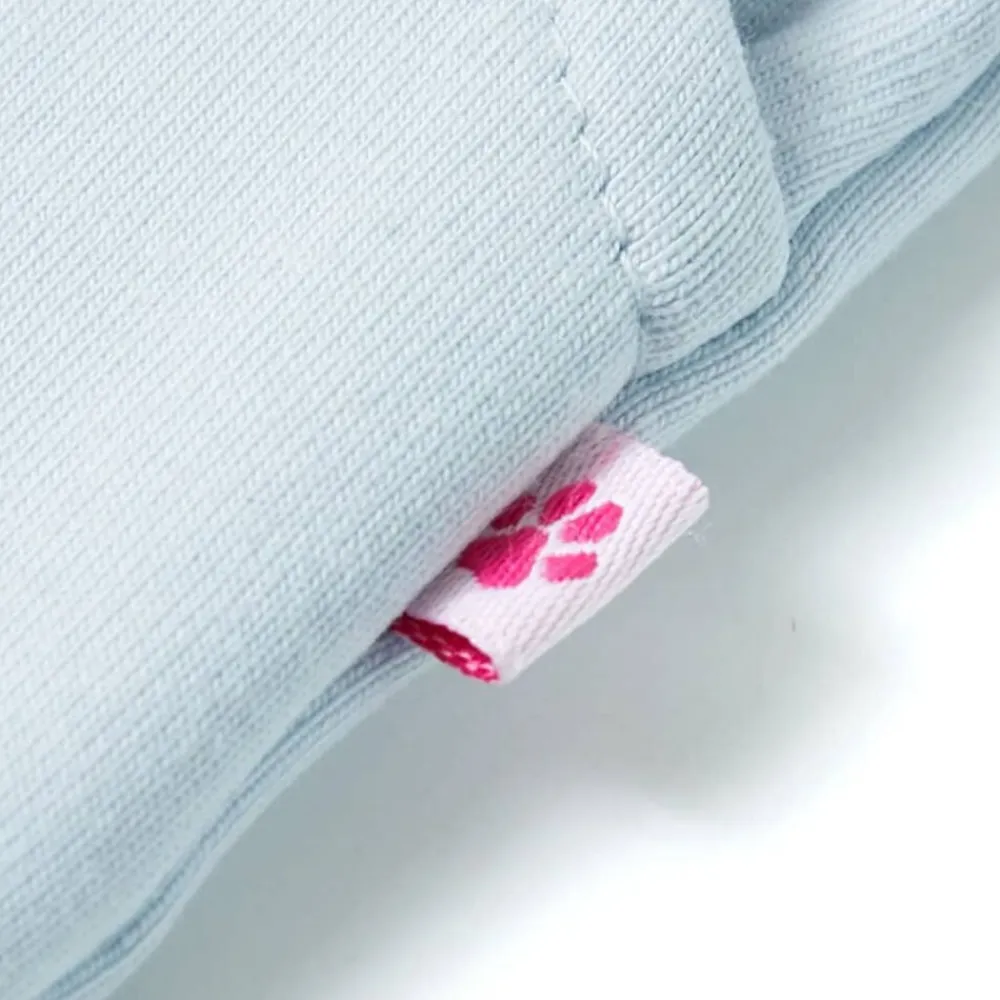 vidaXL Pantalón de chándal infantil claro 104 Azul Online
