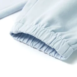 vidaXL Pantalón de chándal infantil claro 104 Azul Online