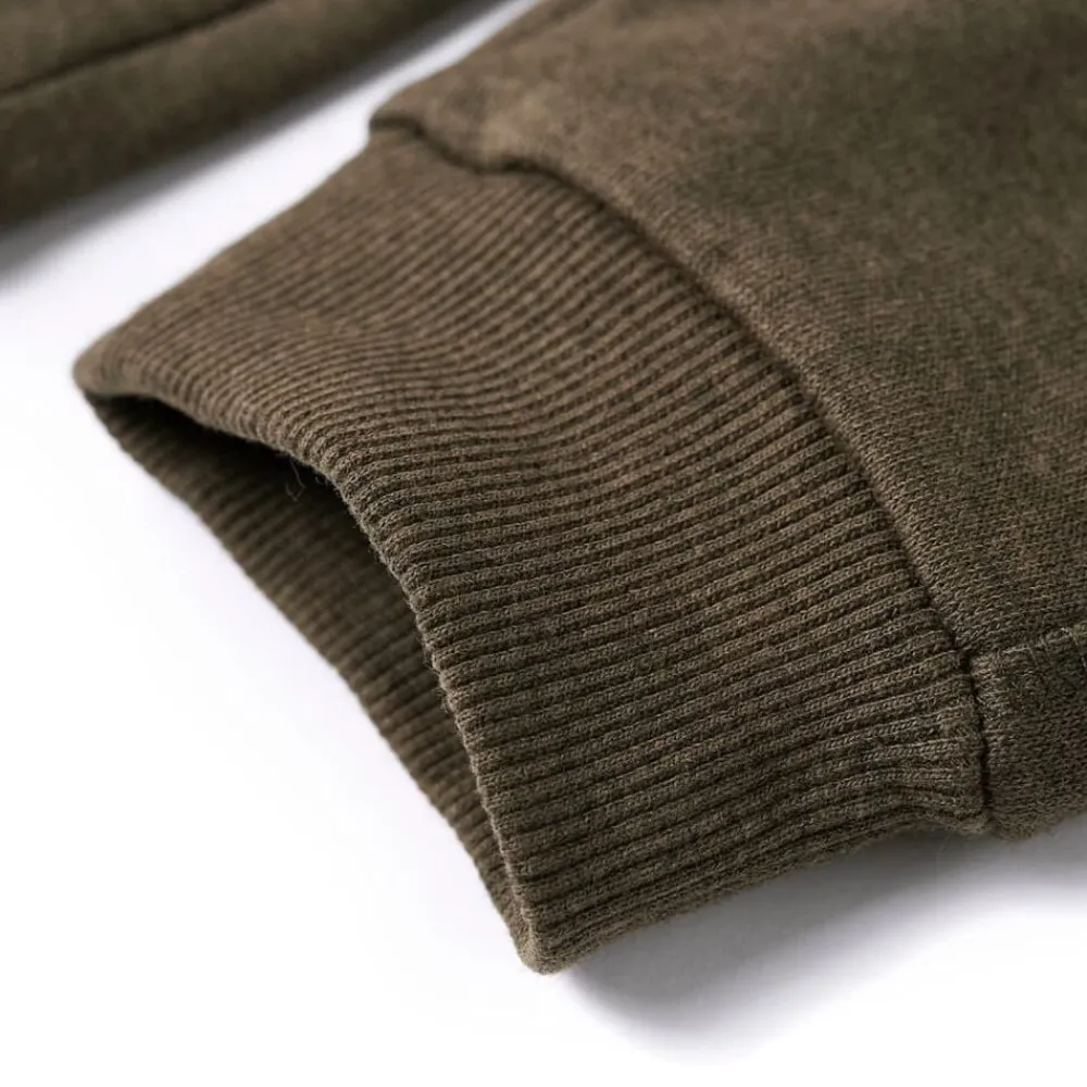 vidaXL Pantalón de chándal infantil caqui mélange 92 Online