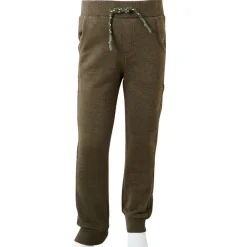 vidaXL Pantalón de chándal infantil caqui mélange 92 Online