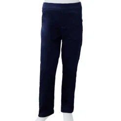 vidaXL Pantalón infantil 92 Azul marino oscuro Sale