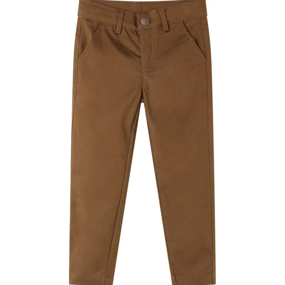 vidaXL Pantalón infantil color coñac 92 Co&ntilde;ac Best