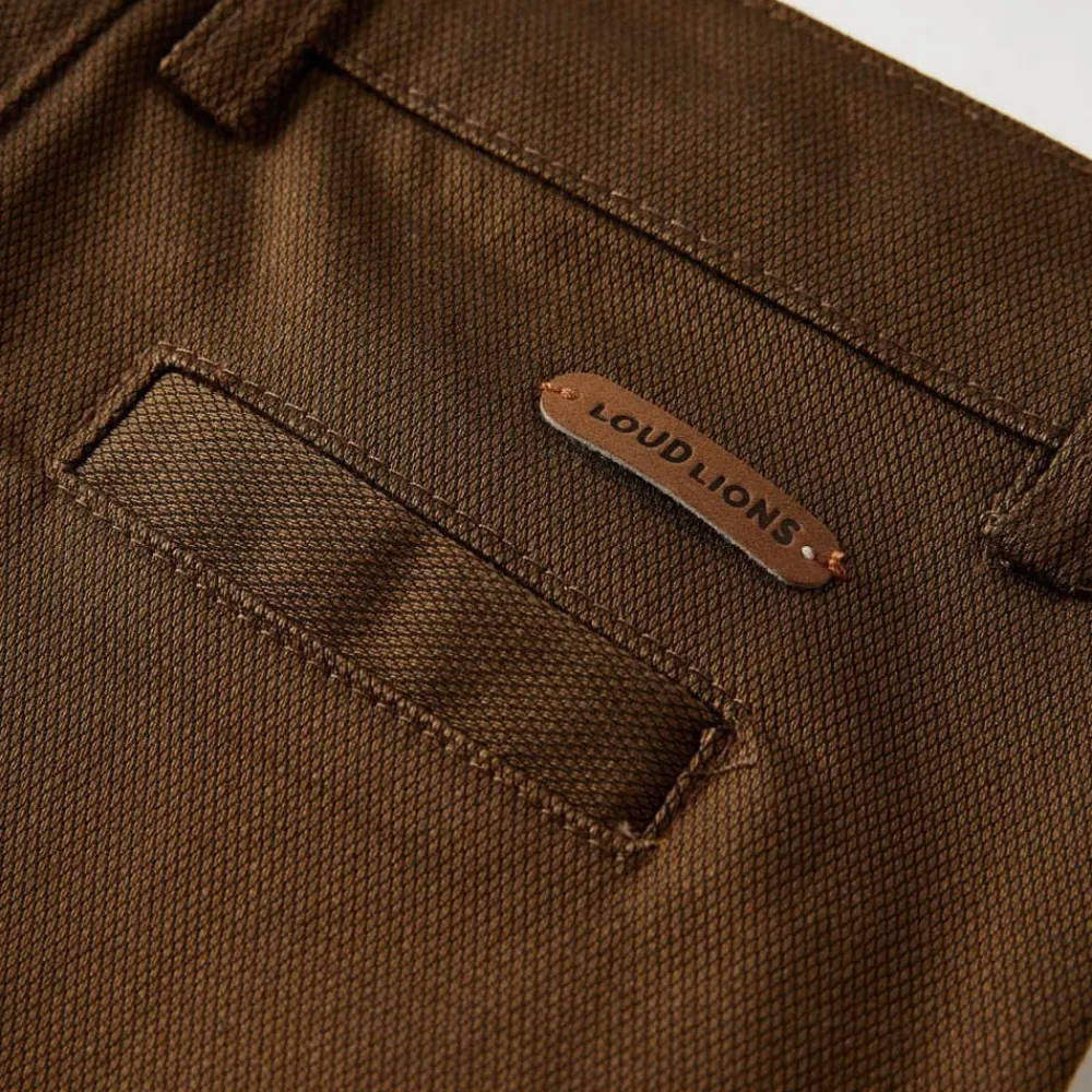 vidaXL Pantalón infantil color coñac 92 Co&ntilde;ac Best
