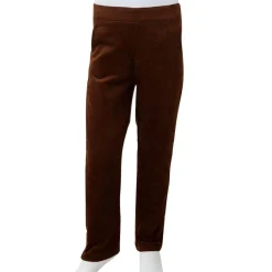 vidaXL Pantalón infantil color coñac 92 Coñac