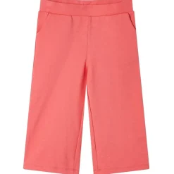 vidaXL Pantalón infantil con perneras anchas 92 Coral Sale